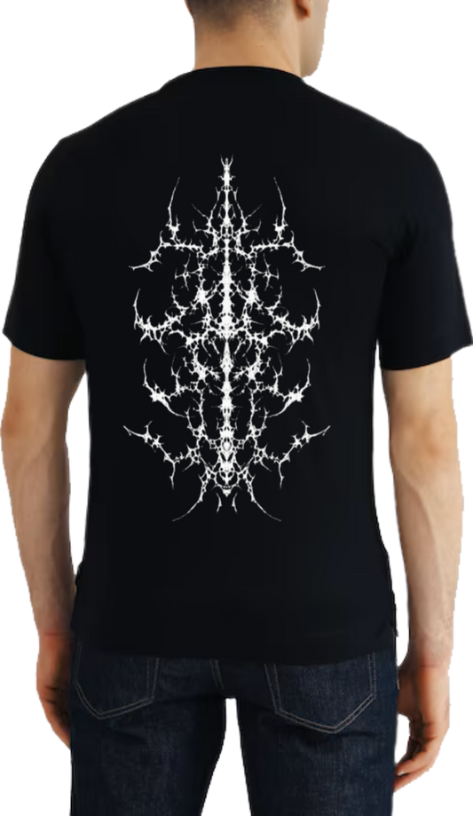 Goth  t- shirt  Black Back 29
