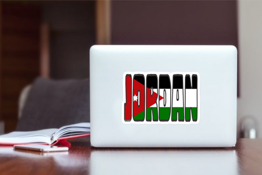 Jordan Laptop Sticker 29