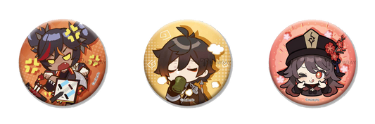 Genshin Impact brooch 112