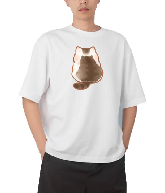 cat One Size t- shirt White 29