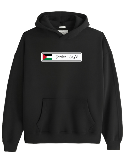 Jordan Oversize Hoodie Black 29