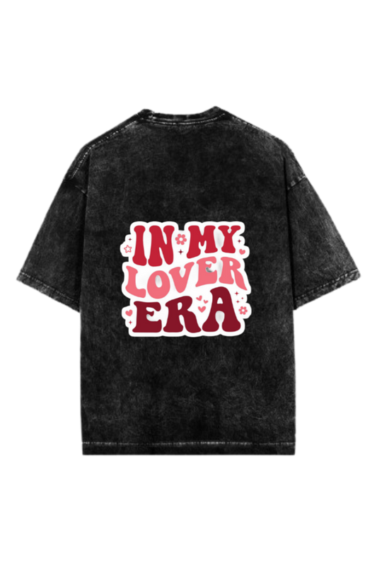 VaIentine coupIe One Size t- shirt Washed Back 29