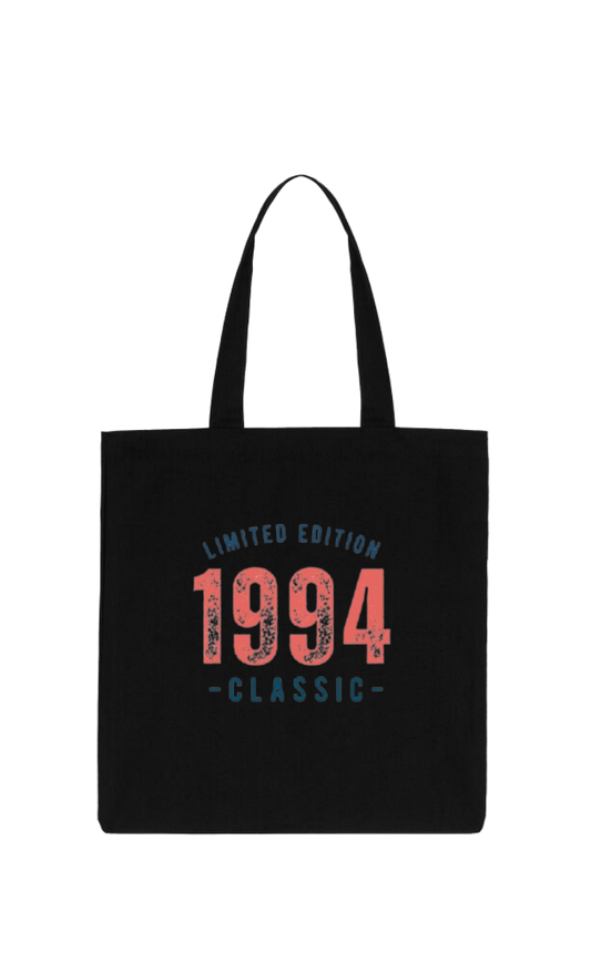 age tote bag Black 1994