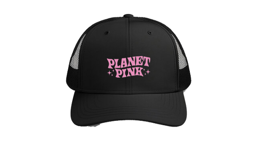 Baseball cap Black PLANET PINK 29