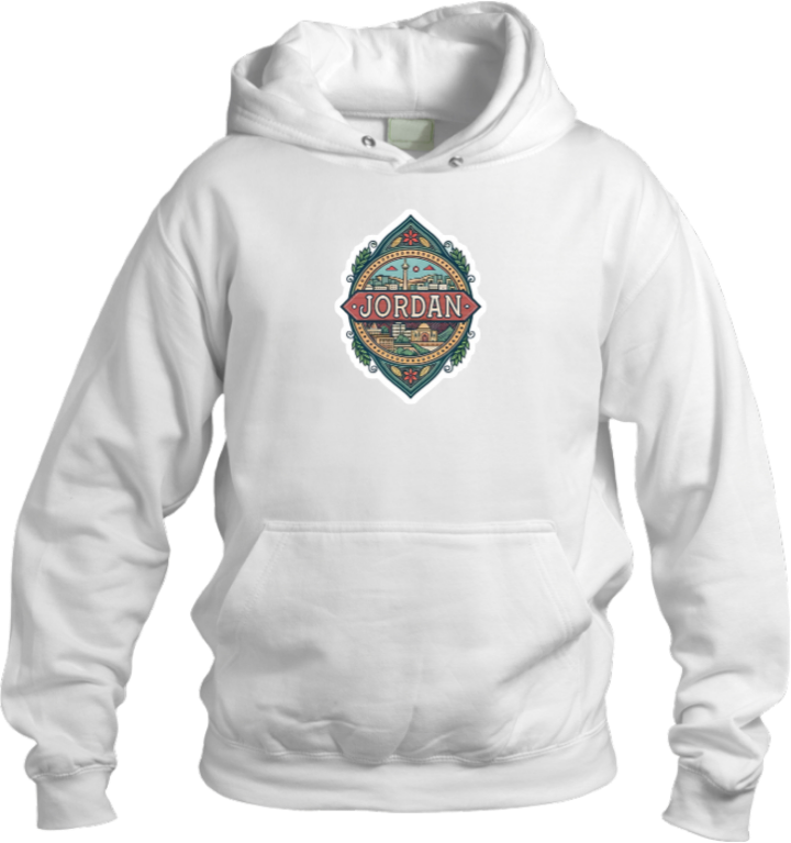 Jordan Oversize  Hoodie White 29