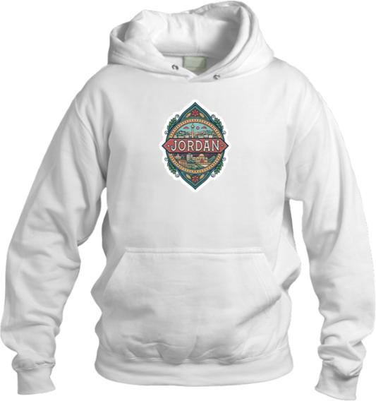 Jordan Oversize  Hoodie White 29