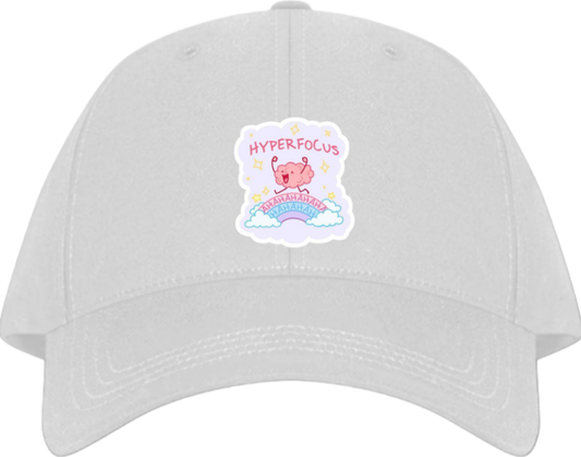 workout gym pilates Baseball cap White 29
