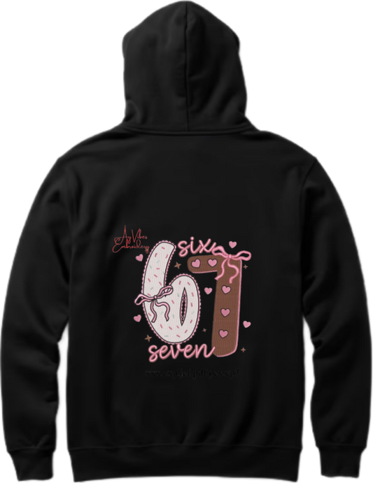 designs 67 Oversize Hoodie Black Back 29