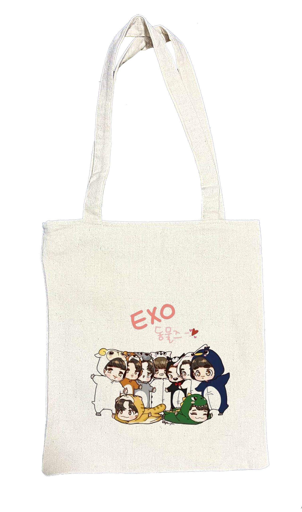 BTS tote bag beige 29