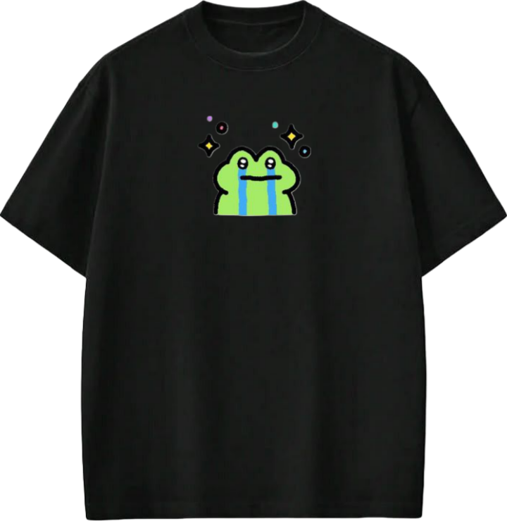 Frog One Size t- shirt Black 29