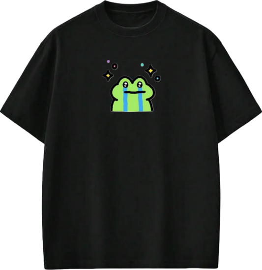 Frog One Size t- shirt Black 29