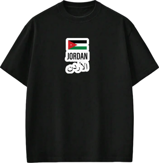Jordan t- shirt Oversize Black 29