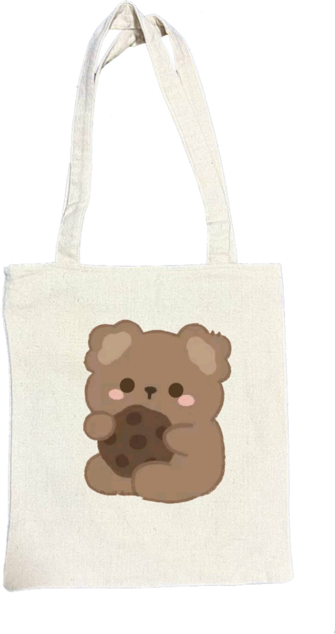 bear tote bag Beige 2