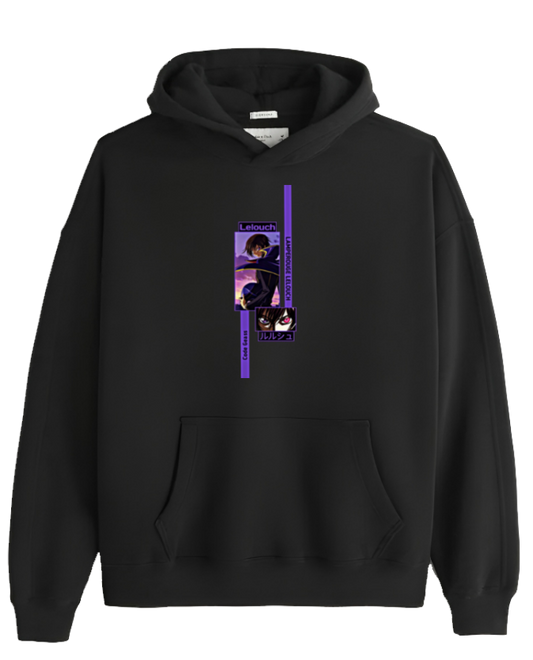 Code Geass One Size hoodie Black 2