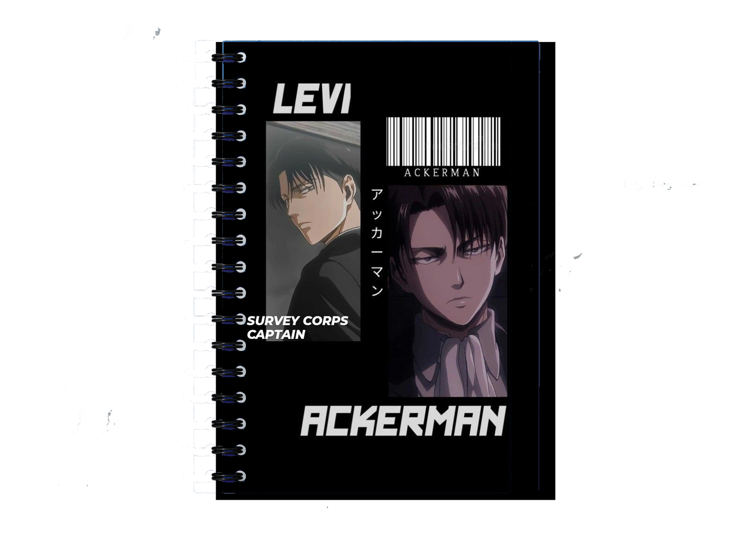 Attack on Titan Notebook A5 2