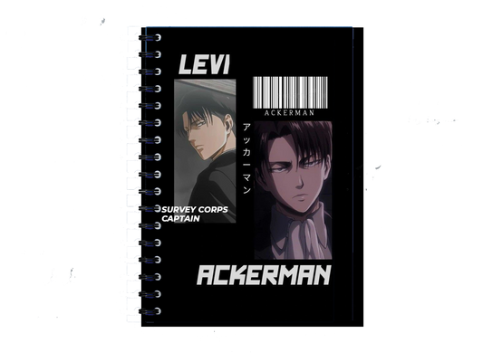 Attack on Titan Notebook A5 2