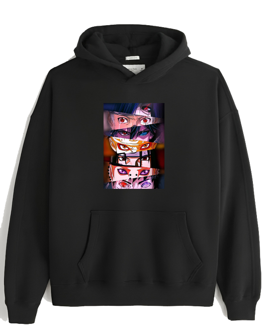 Naruto Shippuden One Size hoodie Black 42