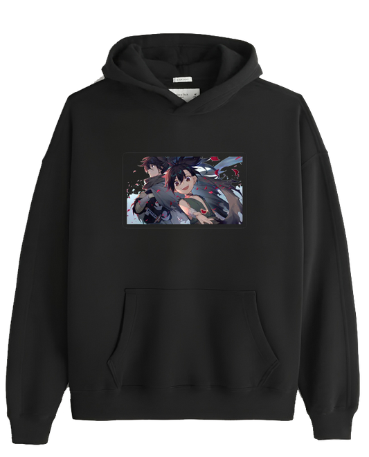 Dororo One Size hoodie Black 2