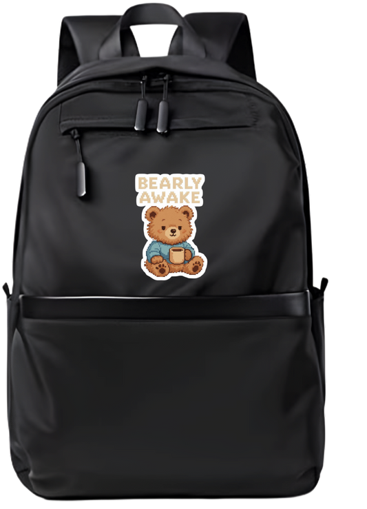 bear School Back bag bag 2
