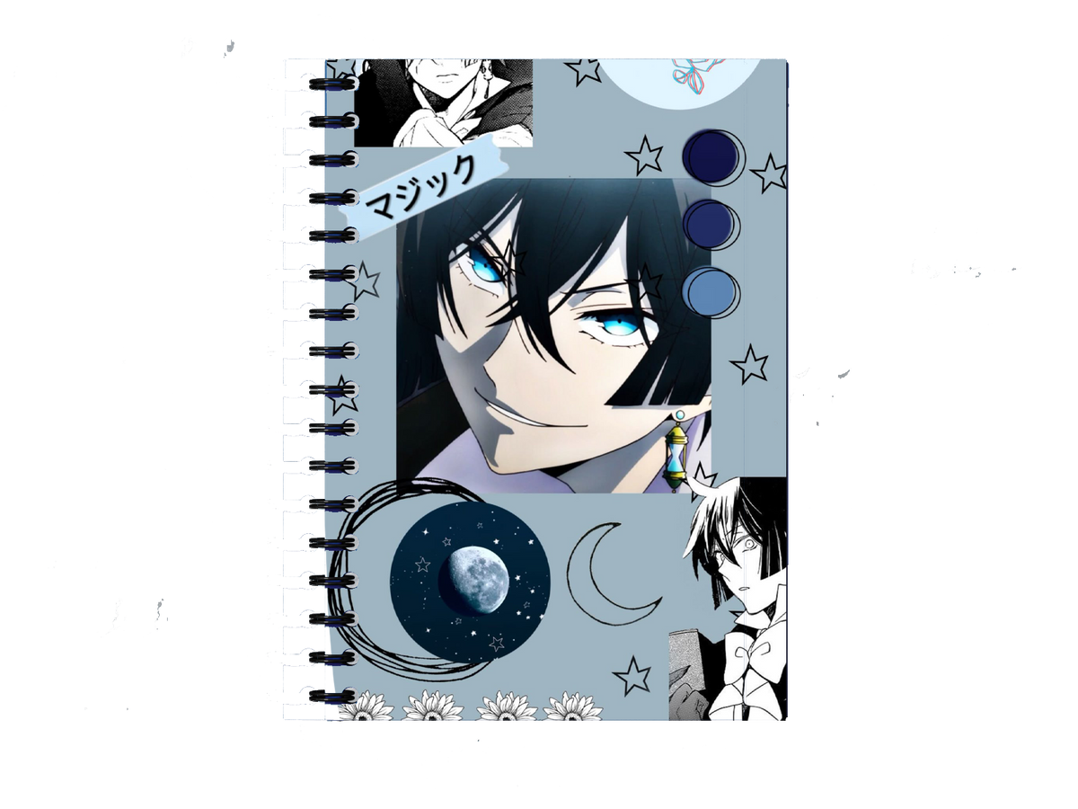 The Case Study of Vanitas Notebook A5 2