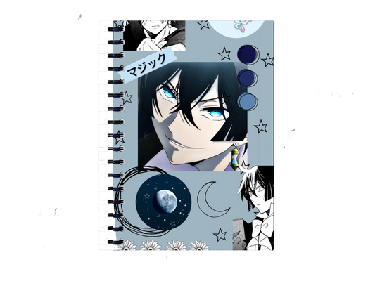 The Case Study of Vanitas Notebook A5 2