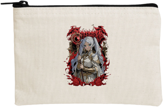 Frieren Beyond Journey's End wallet pencil case Beige 2