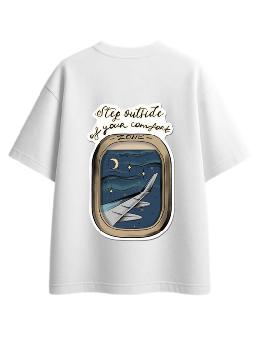 travel travellar t- shirt White Back 2