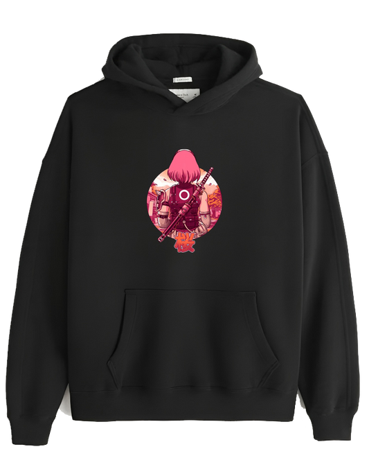 Naruto Shippuden One Size hoodie Black 2