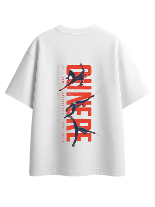 Spiderman t- shirt One Size White Back 2