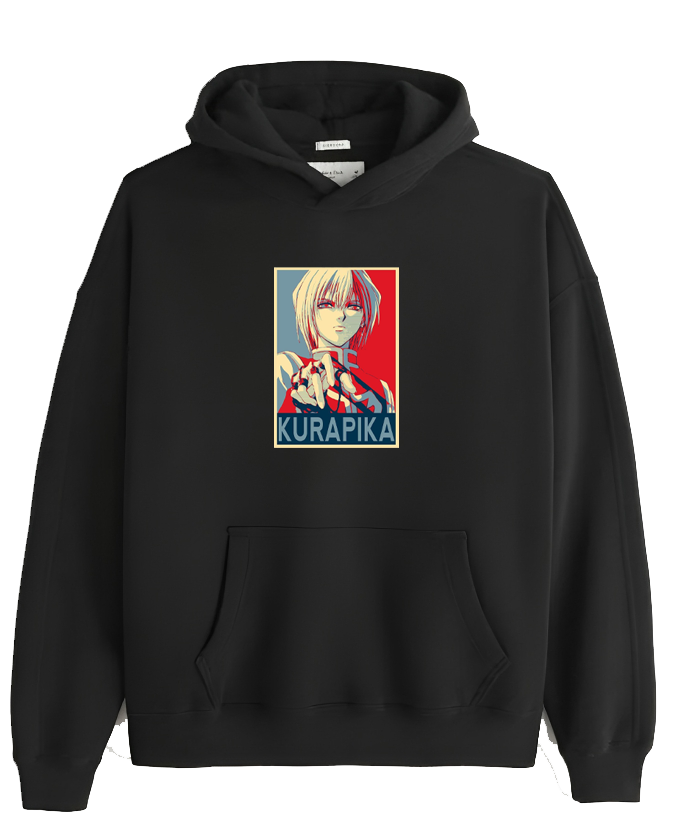 Hunter × Hunter One Size hoodie Black 2