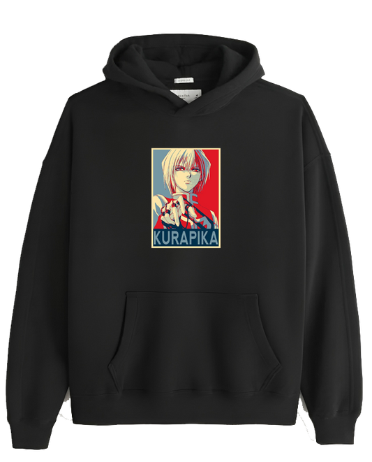 Hunter × Hunter One Size hoodie Black 2