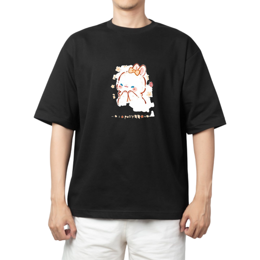 bunny One Size t- shirt Black 2