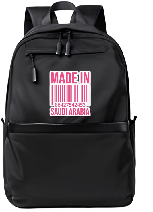 SaudIa Arabia saudi School Back bag bag 2
