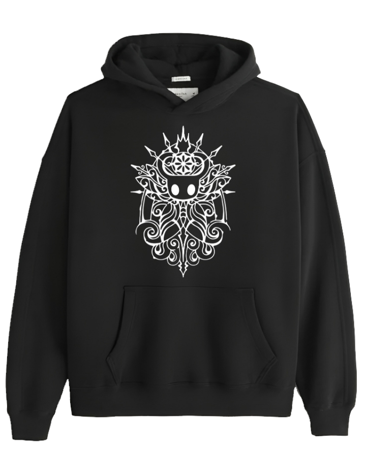 Hollow Knight One Size hoodie Black 2