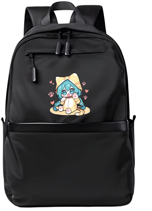 miku School Back bag bag 2