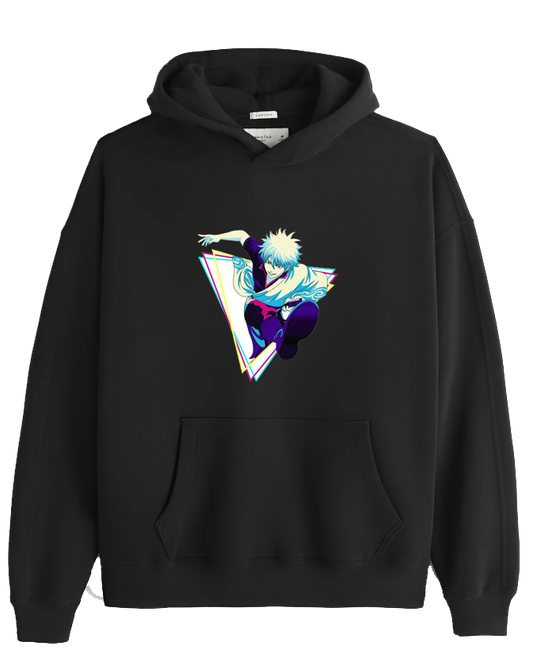 gintama One Size hoodie Black 2