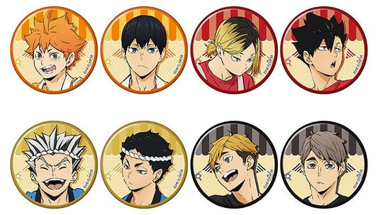 !!Haikyuu brooch 3