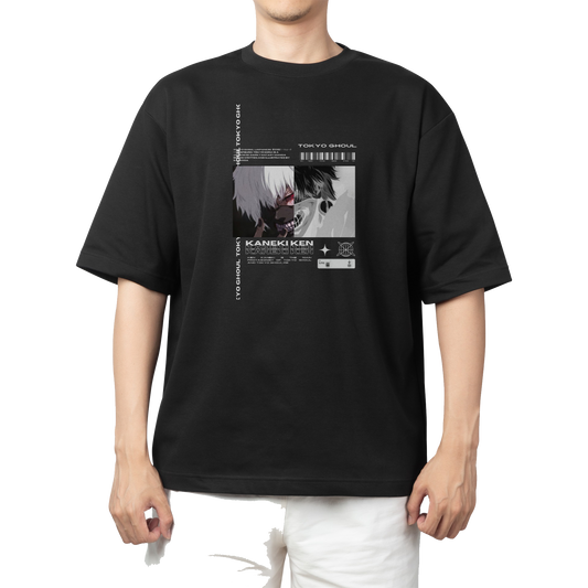 Tokyo ghoul t- shirt One Size Black 2