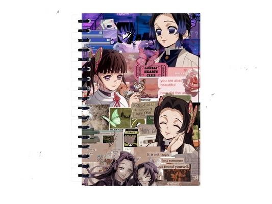 Demon Slayer Notebook A5 2