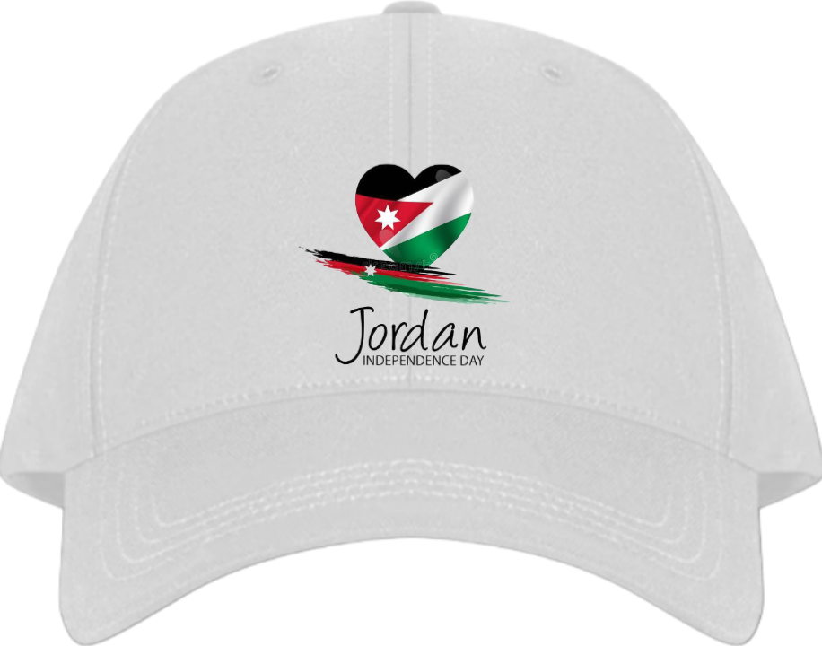 Jordan Baseball cap White  2