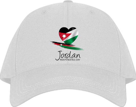 Jordan Baseball cap White  2