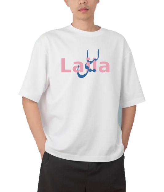names t- shirt One Size White Lala 2