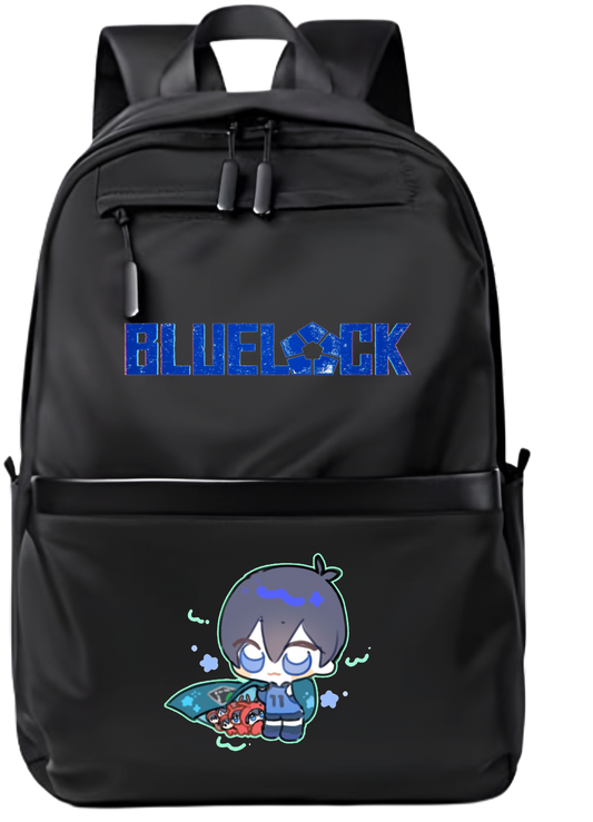 Blue lock School Backpack bag 2