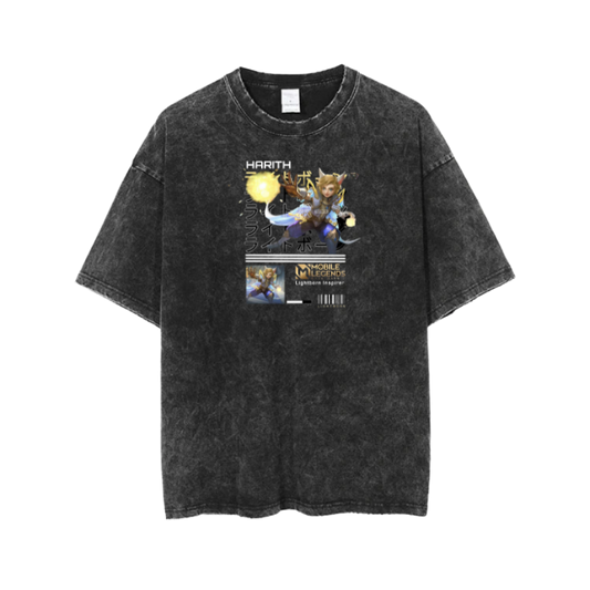 Mobile Legends Bang Bang t- shirt One Size Washed 2
