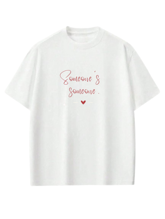 VaIentine coupIe t- shirt White 2