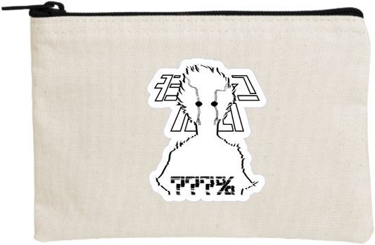 Mob Psycho 100 wallet pencil case Beige 2