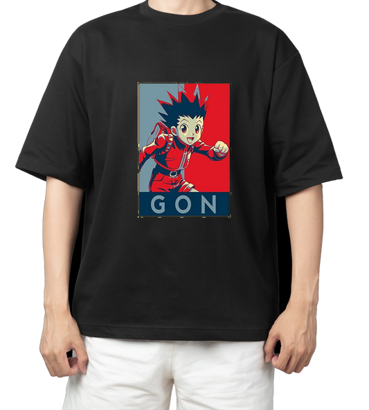 Hunter × Hunter  t- shirt One Size Black 2