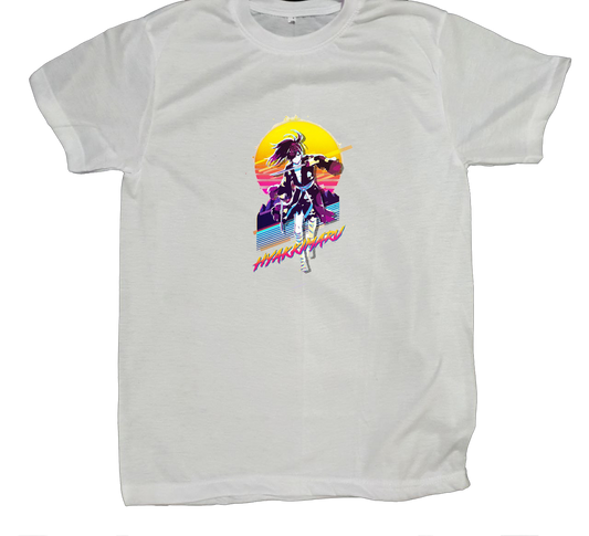 Dororo t- shirt fat White 2