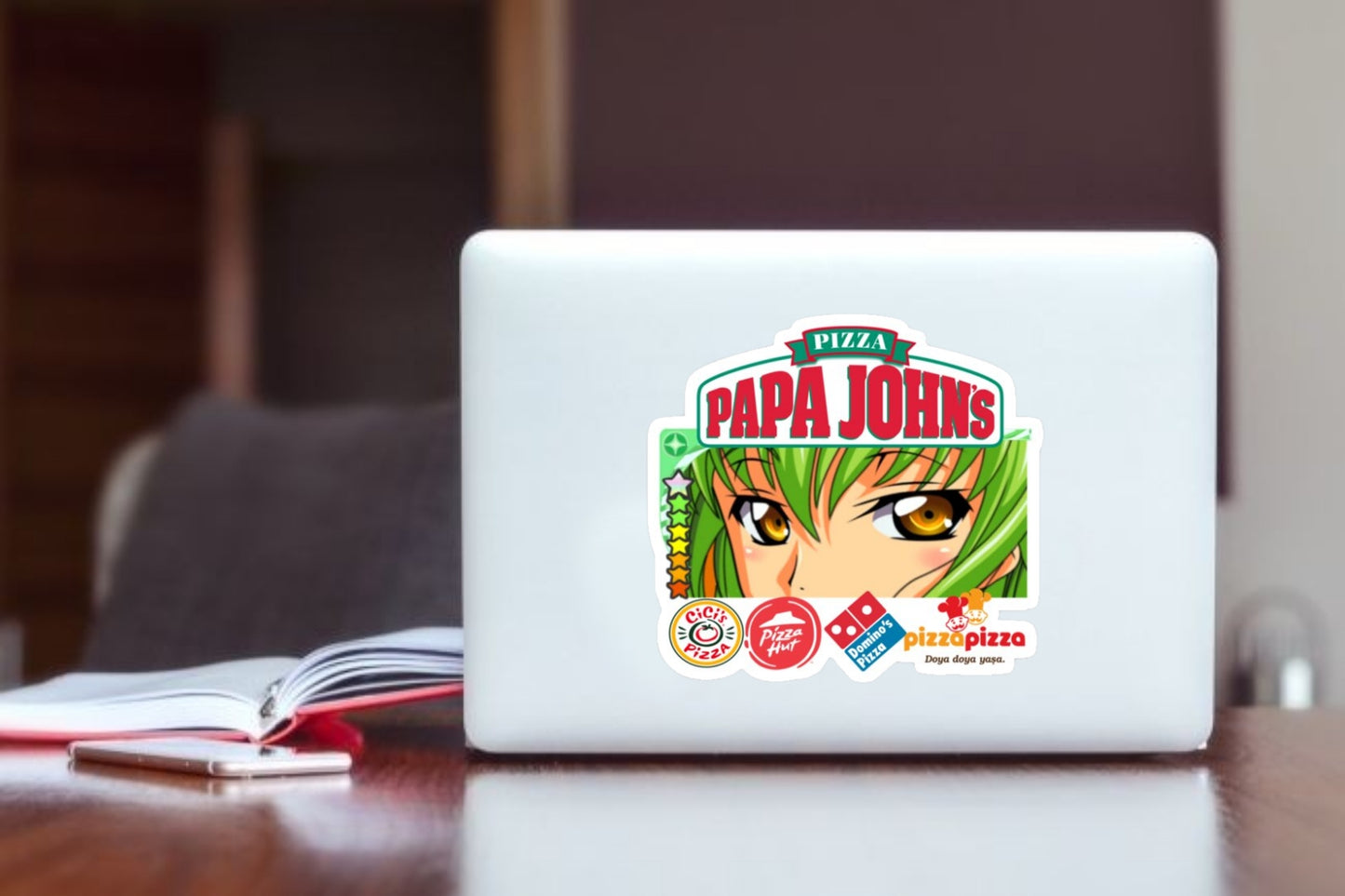 Code Geass Laptop Sticker 2