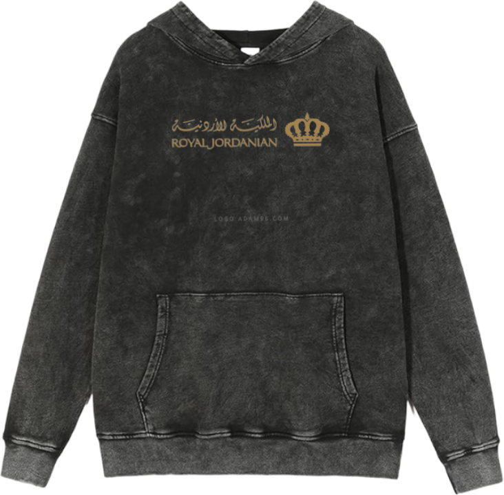 Jordan Oversize  Hoodie Washed gray 2